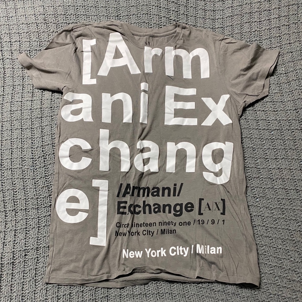 Men’s Armani Exchange Graphic Tee